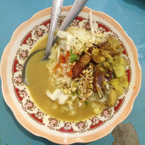 Nasi becek