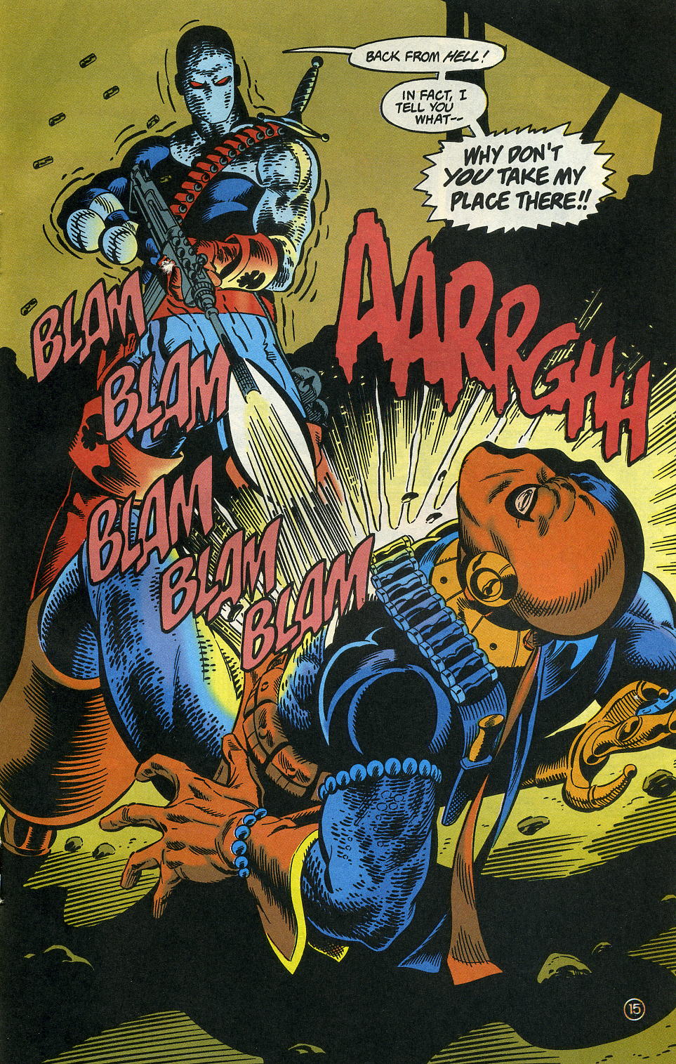 Deathstroke (1991) Issue #3 #8 - English 19