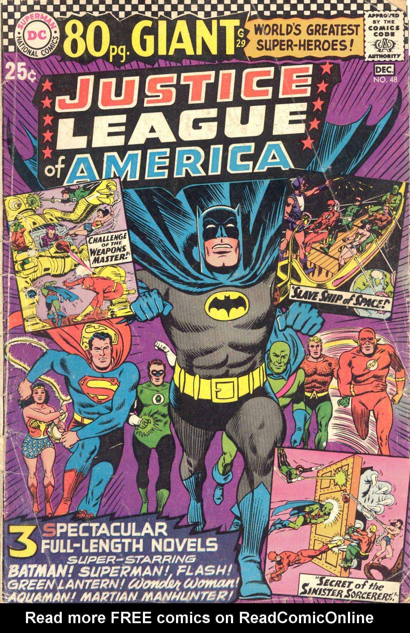 Justice League of America (1960) 48 Page 0