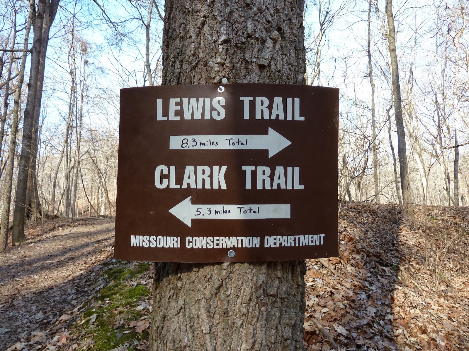 Negative Pack Weight 8.5 mile hike Lewis Trail