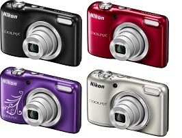 Special Offer: Nikon Coolpix L31 Point & Shoot Camera for Rs.3495 @ Flipkart with FREE 8GB SD Card + Pouch + Rechargable Batery & Charger