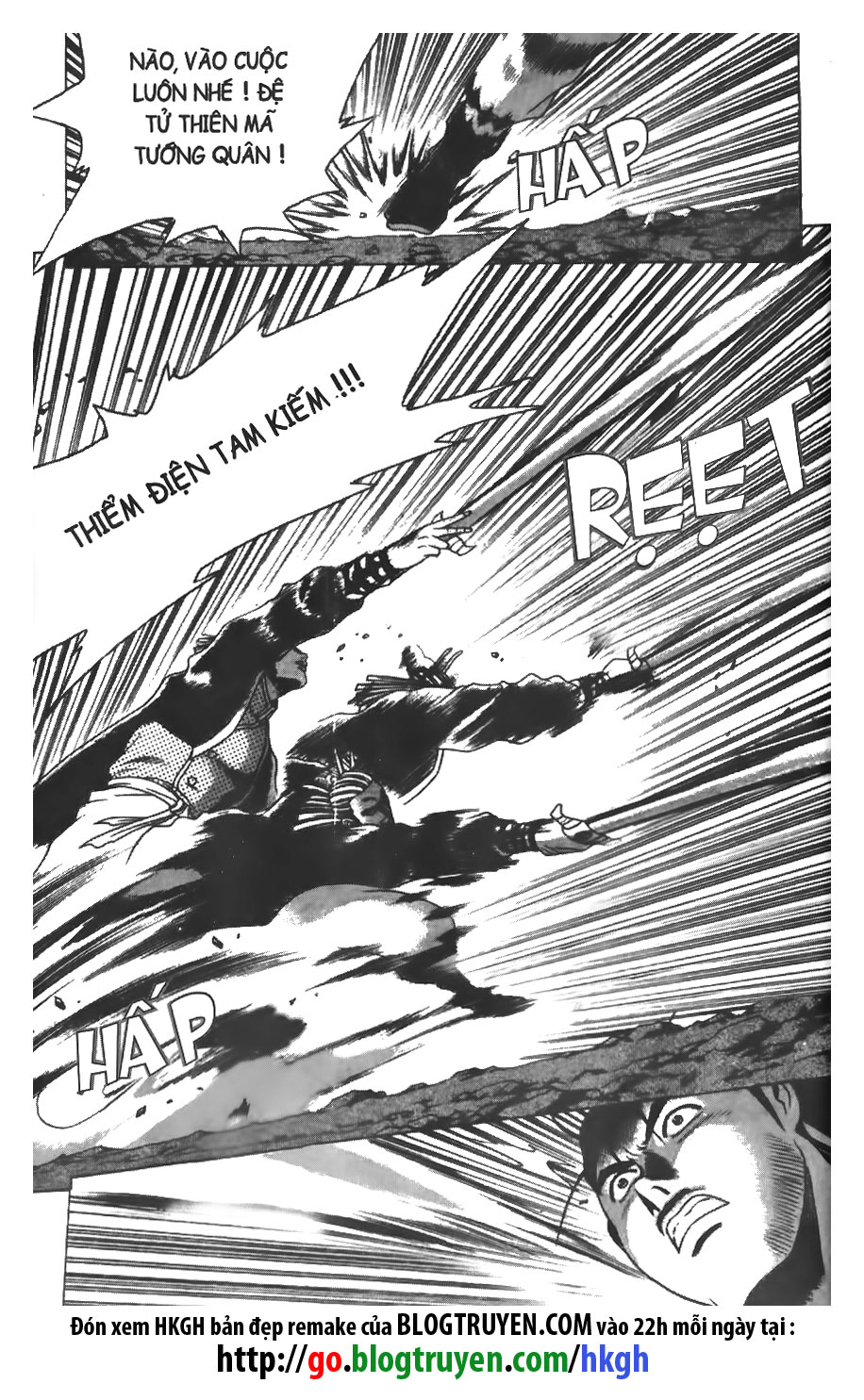 Hiệp Khách Giang Hồ chap 185 - Trang 21
