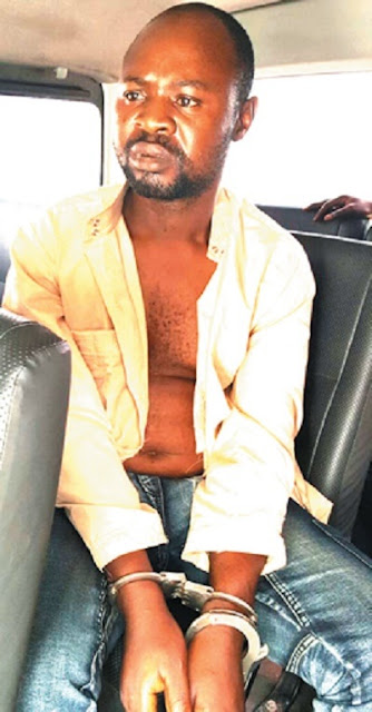 Omg!!! Meet the 30-year-old Millionaire Armed Robber Arrested in Kogi State (Photos)