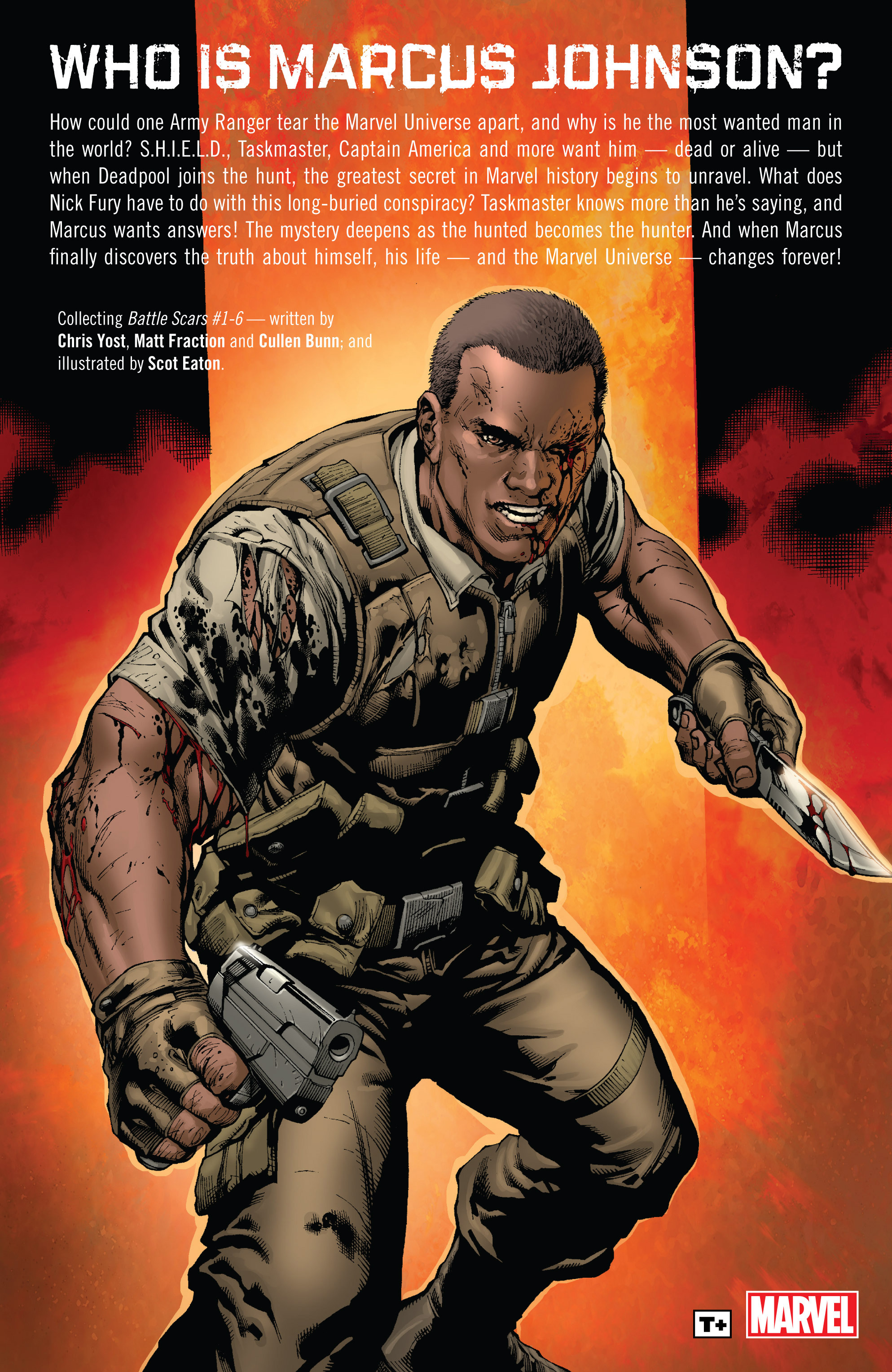Read online Battle Scars comic -  Issue # _TPB - 142