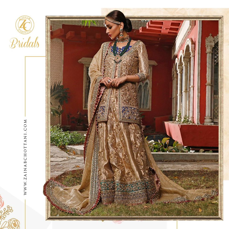 Zainab Chottani Bridal Collection 2023 by zainab chottani pk