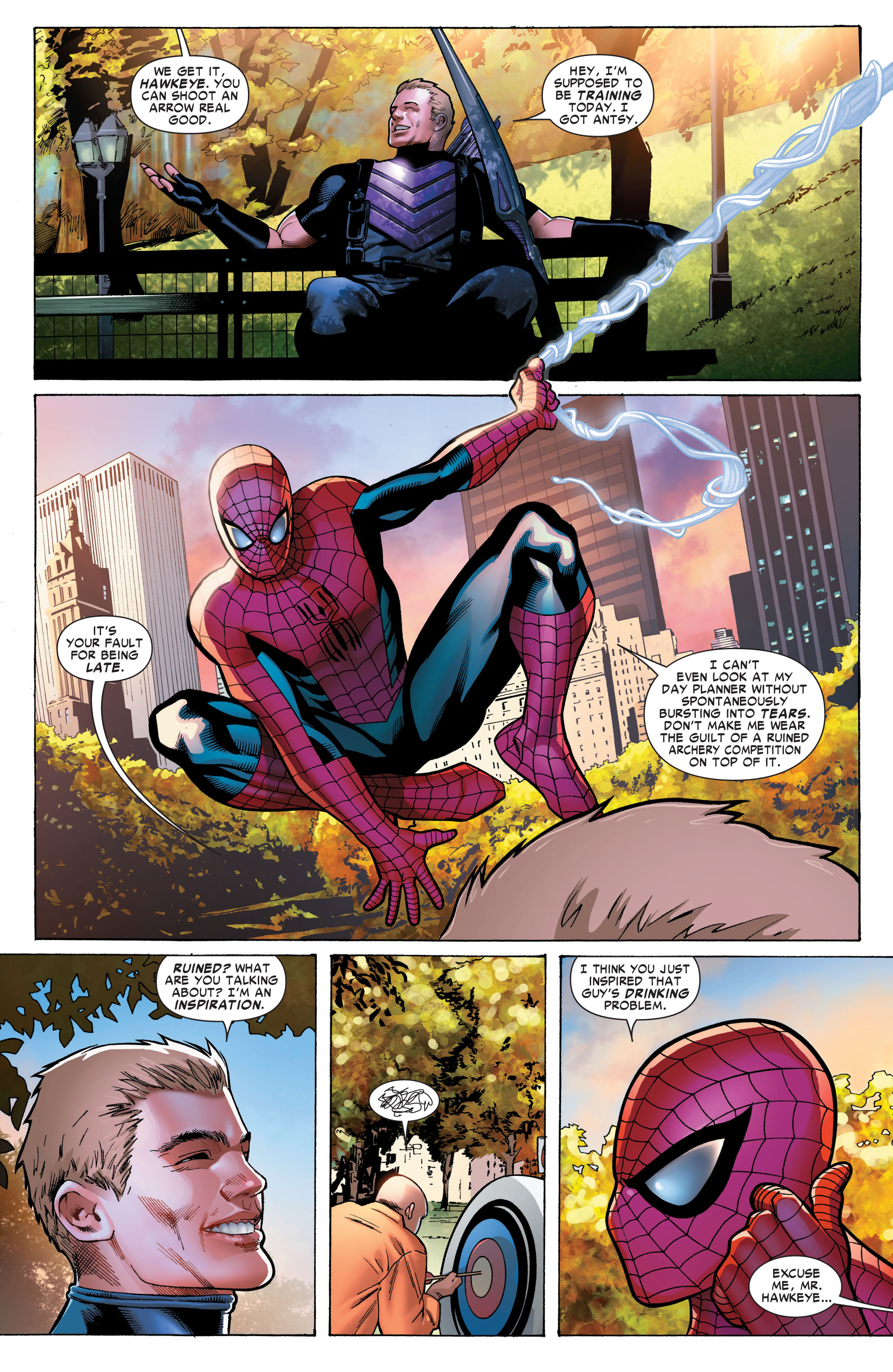 Read online Avenging Spider-Man comic -  Issue #4 - 4