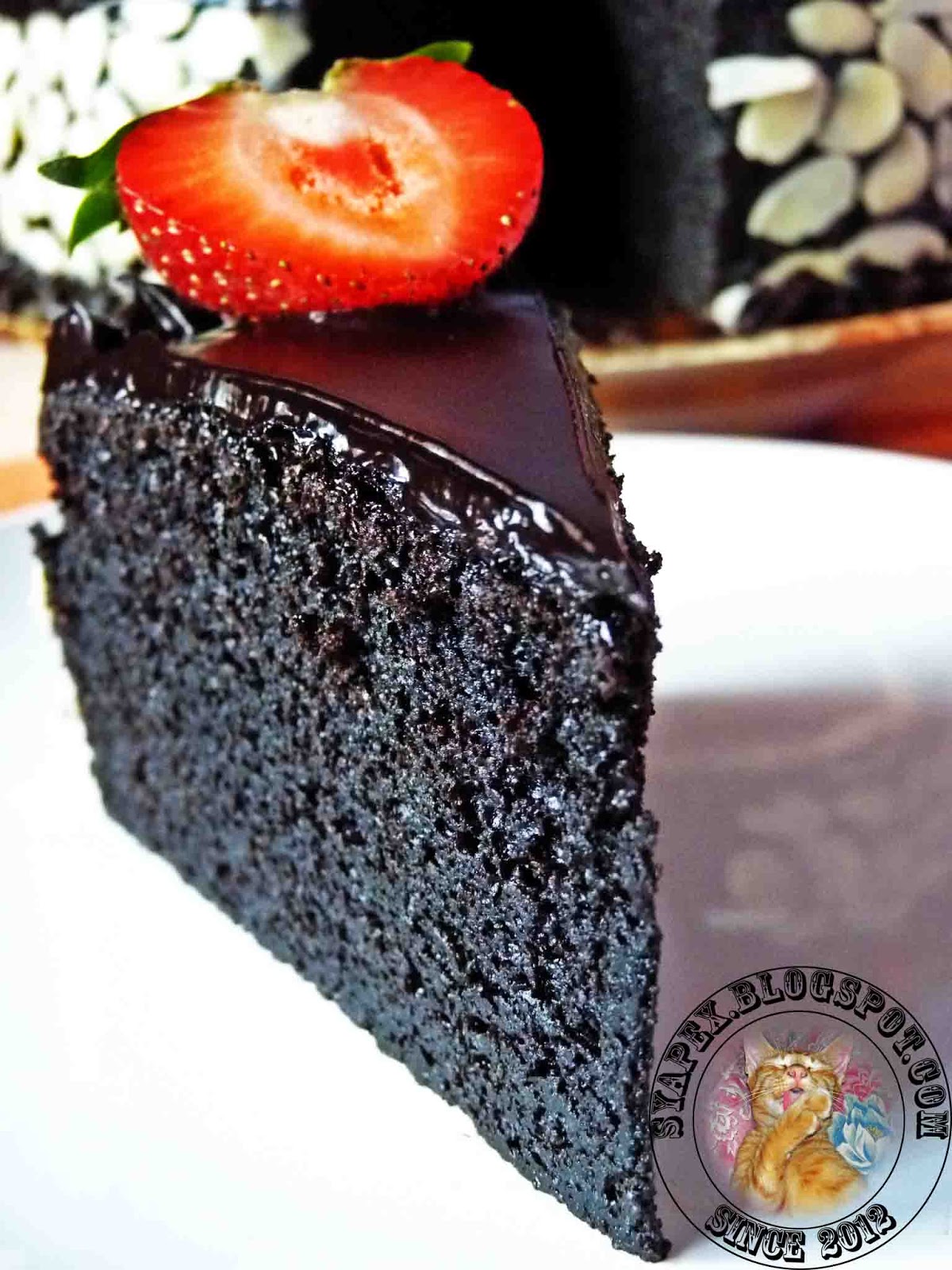 syapex kitchen Kek Coklat