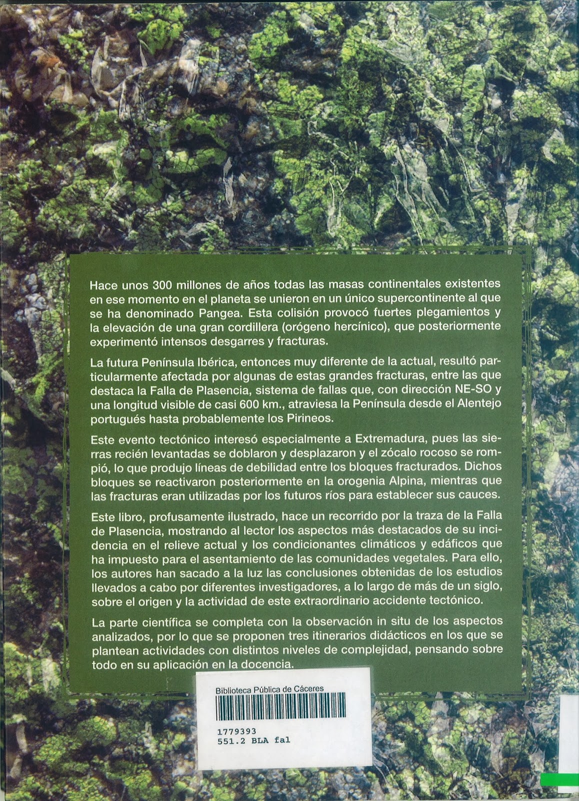 GEOLOGÍAS DE EXTREMADURA: "La falla de Plasencia y su influencia en el ...