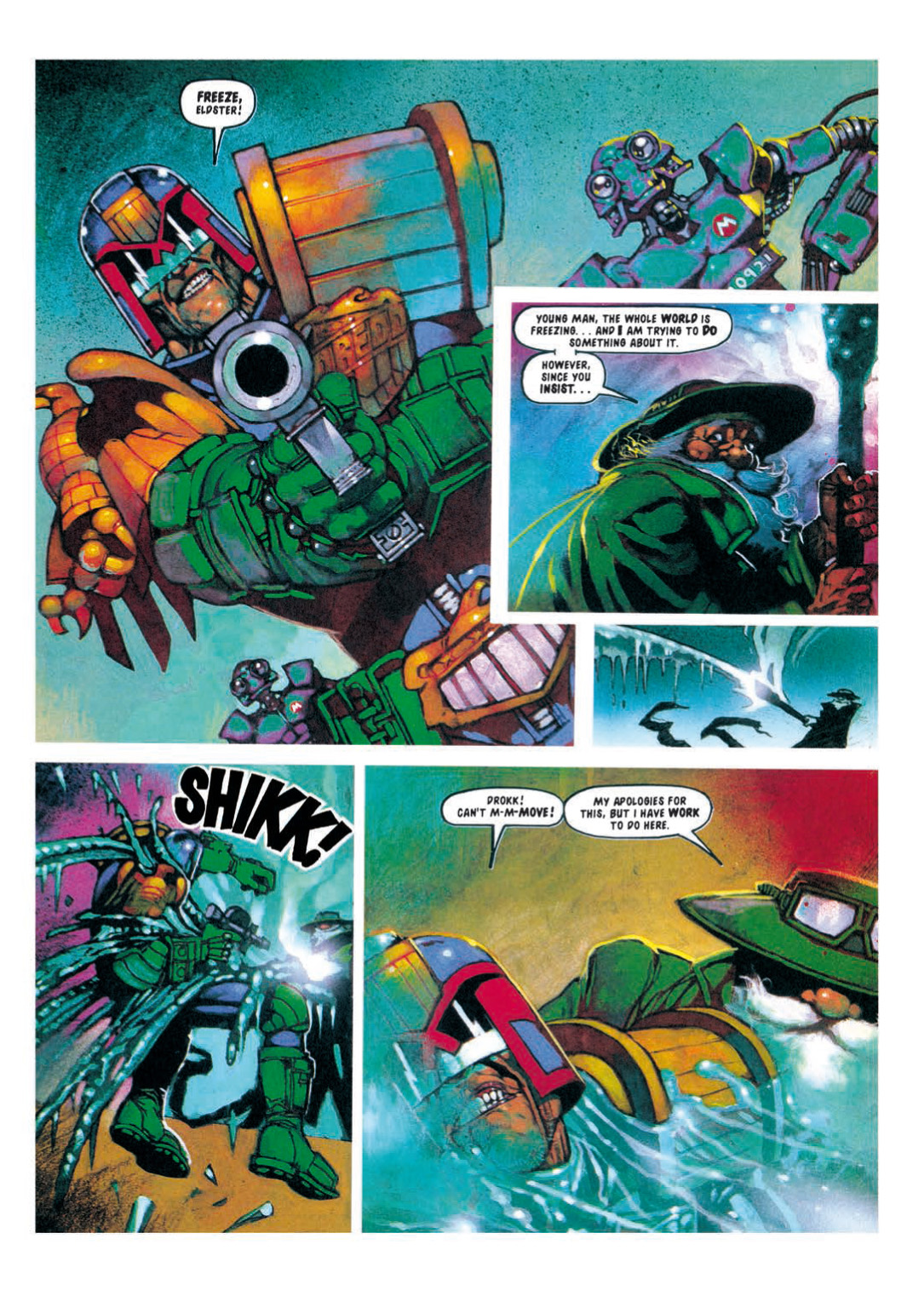 Read online Judge Dredd: The Complete Case Files comic -  Issue # TPB 22 - 35