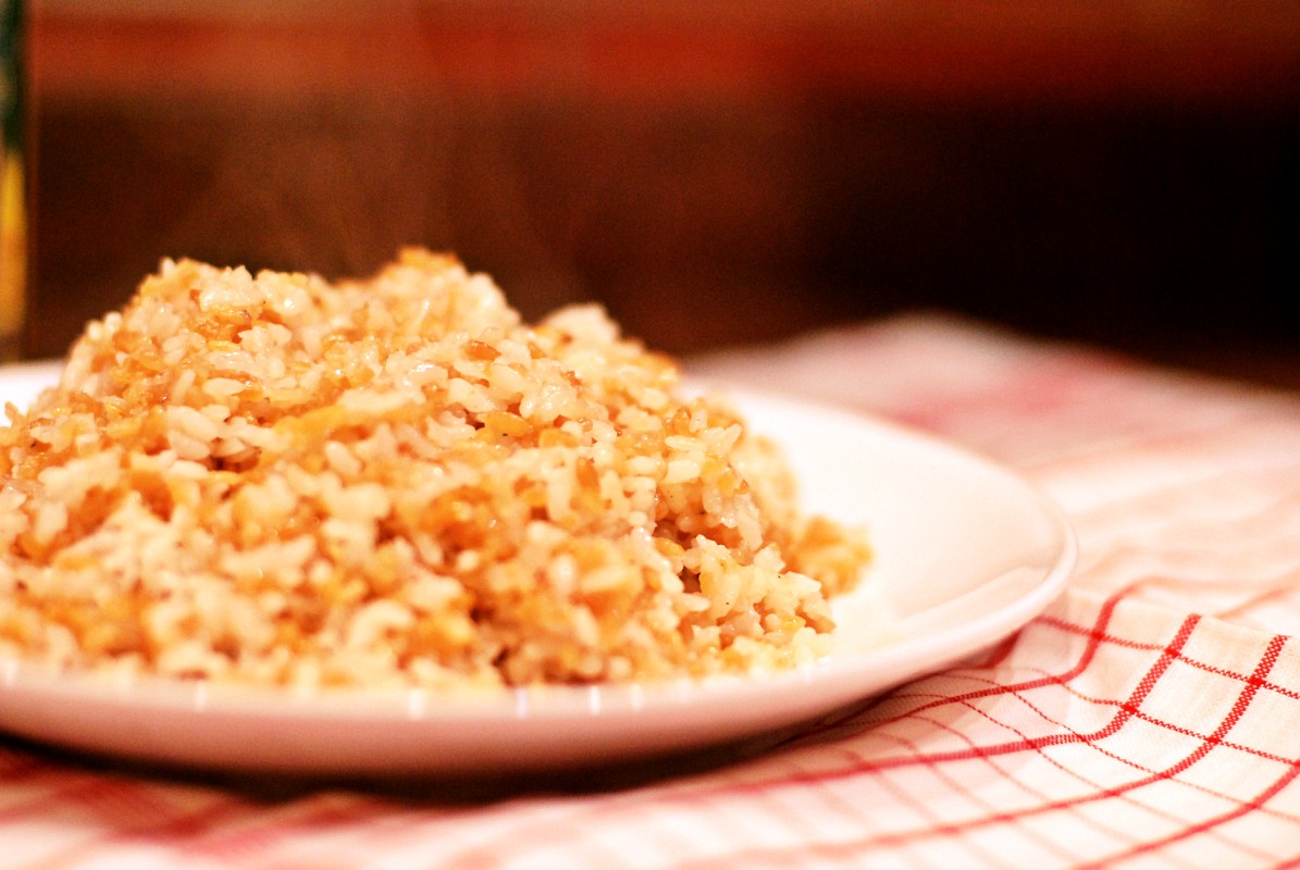 Buttered Up: Half-browned rice - a family tradition