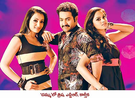 TELUGU FILM IMAGES: Dhammu Movie Images