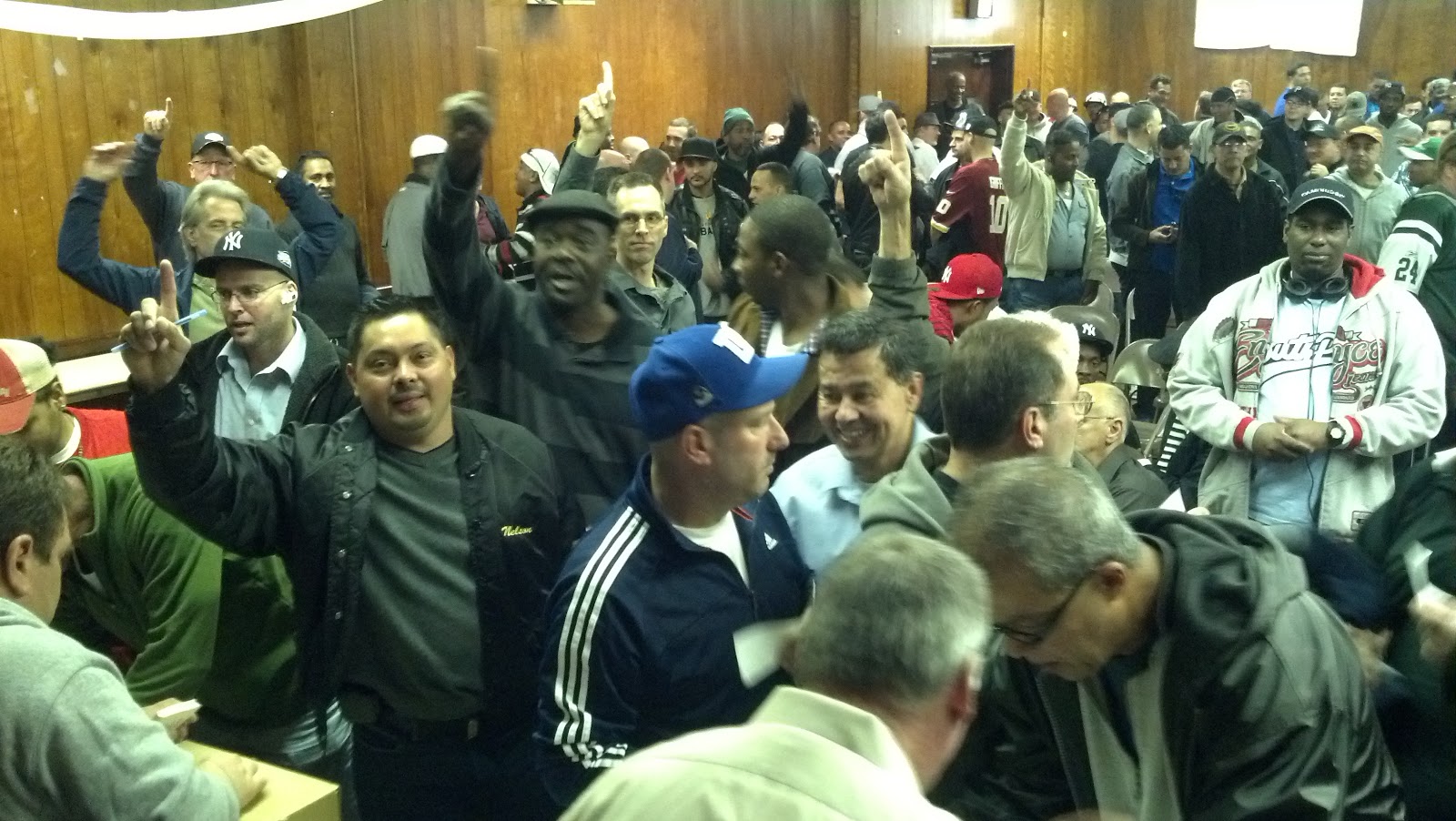 Teamster Nation NY Teamsters Donate Pay To Fired Brothers