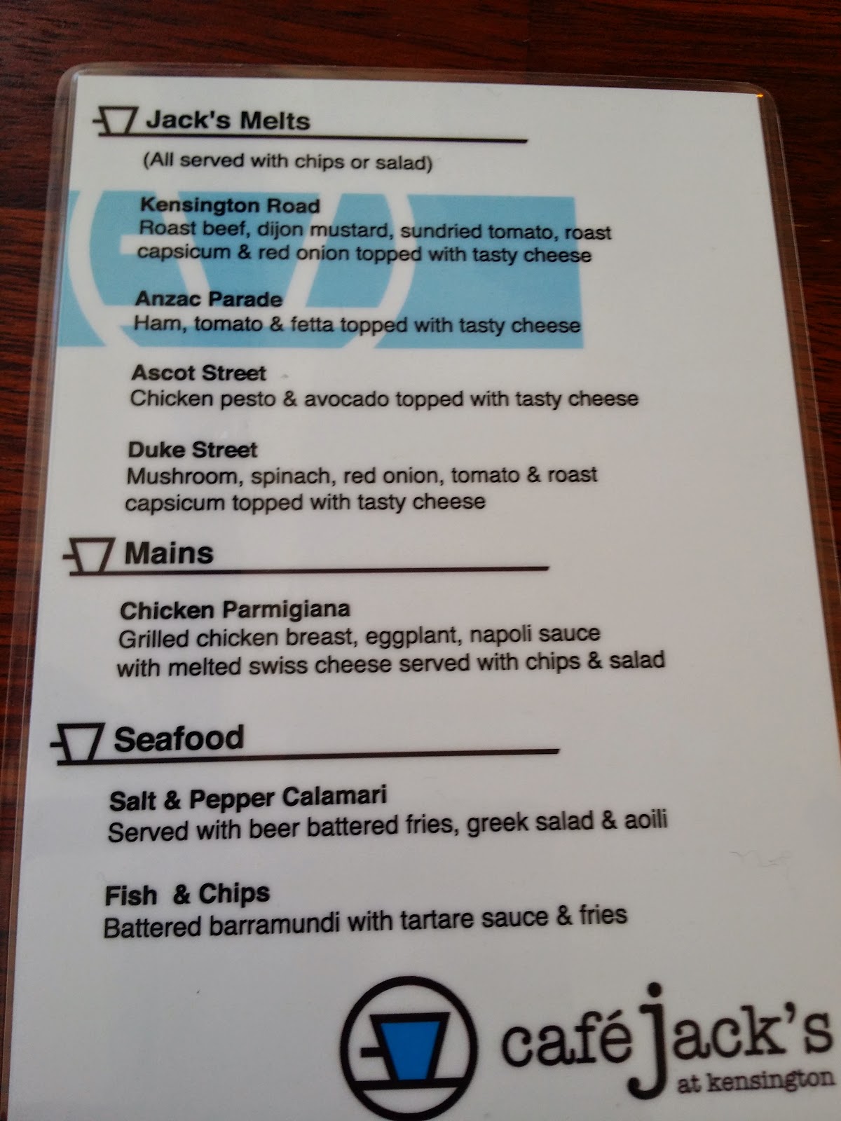 The Hungry FoodTech Cafe Jack's, Kensington