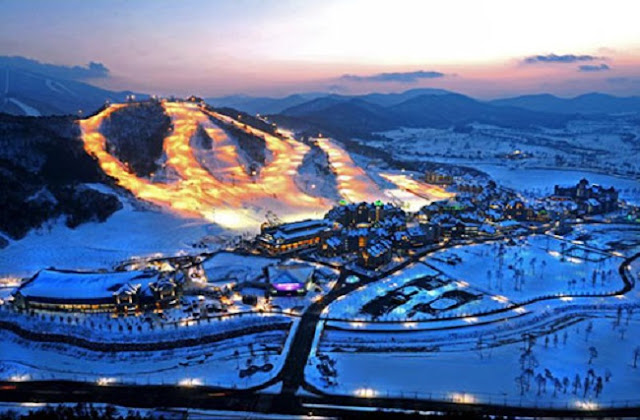 du lịch mùa đông Hàn Quốc