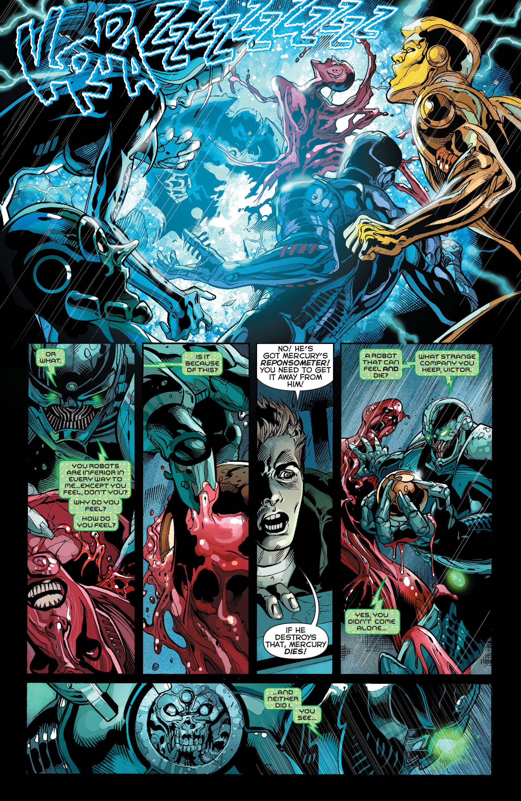 Read online Justice League (2011) comic -  Issue #29 - 17