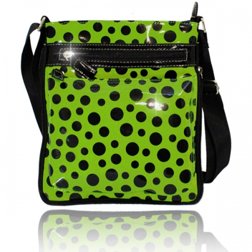 Trixy's Treasures Polka Dot Fashion Messenger Bag 24