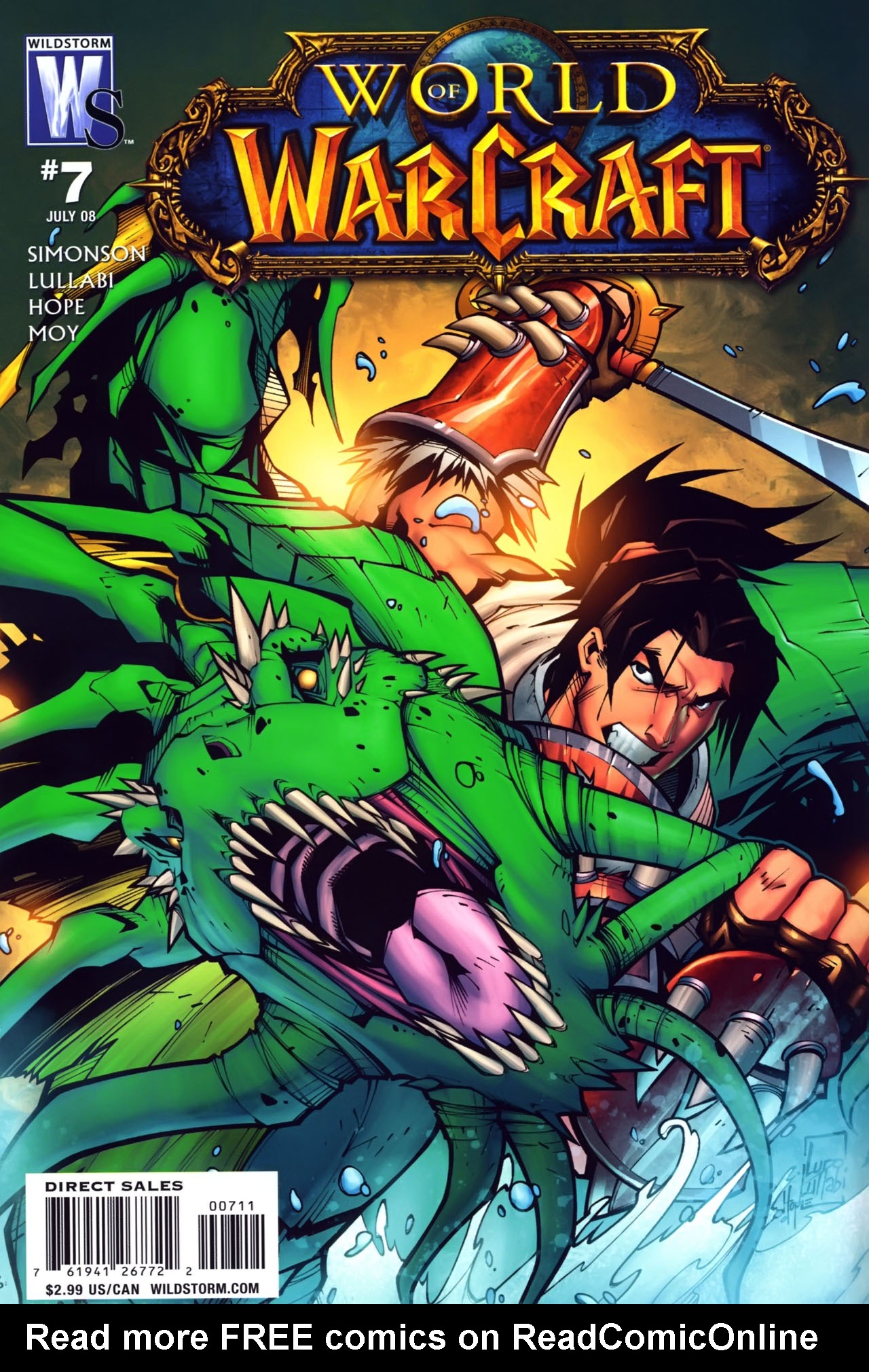 Read online World of Warcraft comic -  Issue #7 - 1