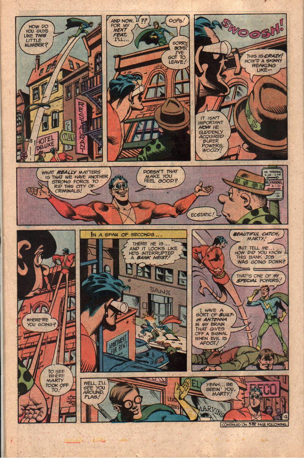 Read online Plastic Man (1976) comic -  Issue #19 - 16