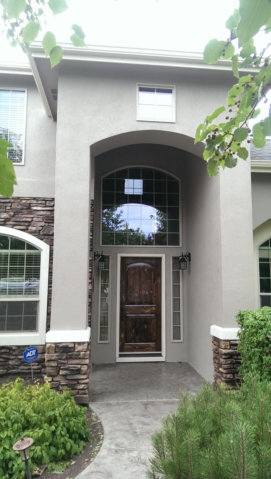 Tona Painting Job Pictures Doors, Doors, Doors!