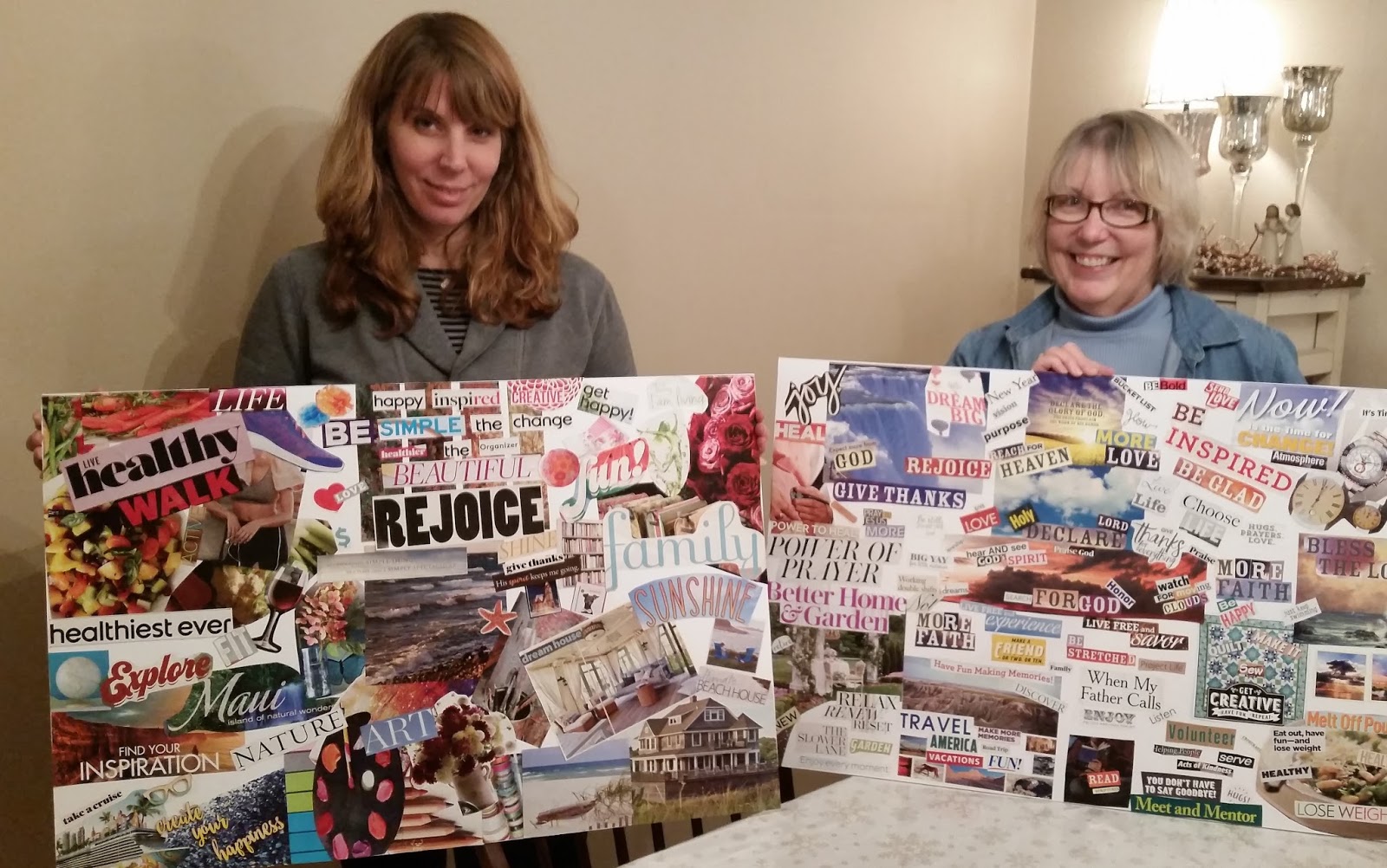 Be Creative Every Day!: How to Make a Vision Board