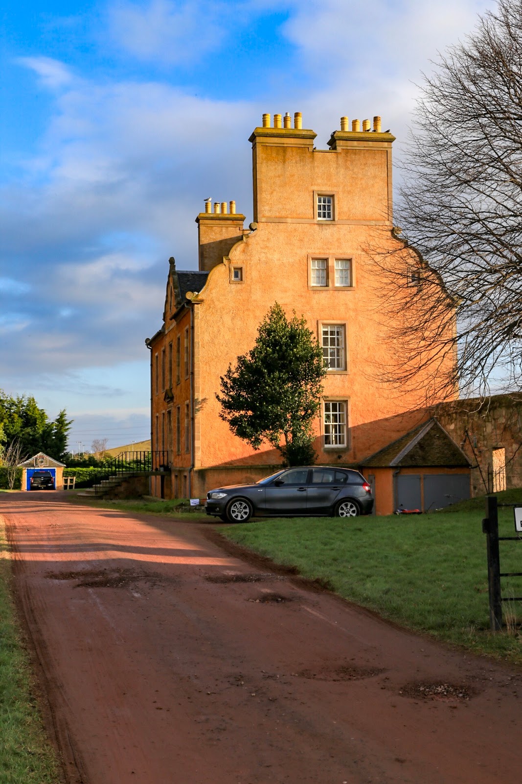 Old Age Travellers. Jacobite Connections.