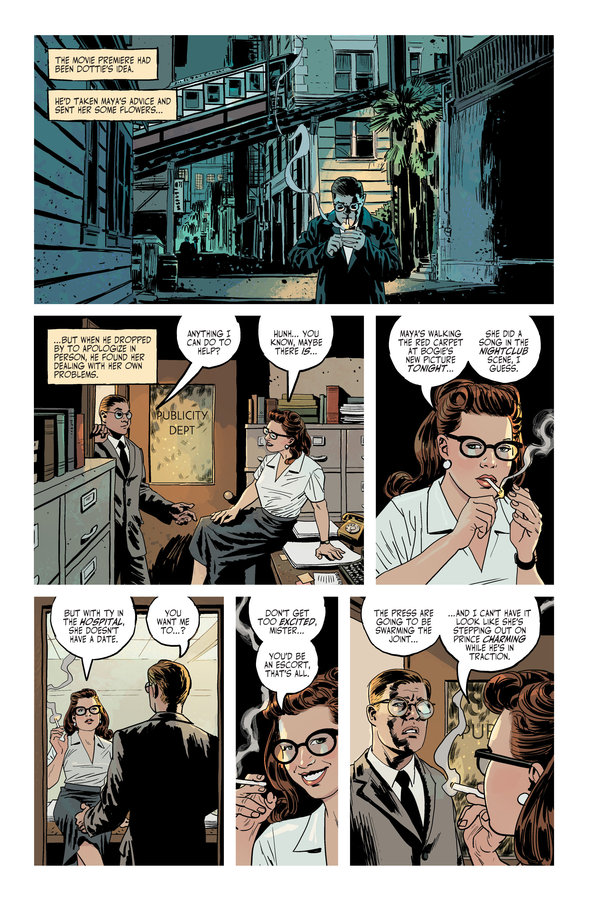 Read online The Fade Out comic -  Issue # _TPB 2 - 40