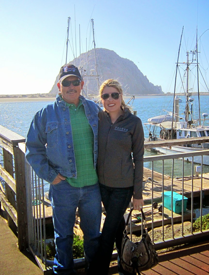 Melissa Good Taste Giovanni's Fish Market Morro Bay, CA