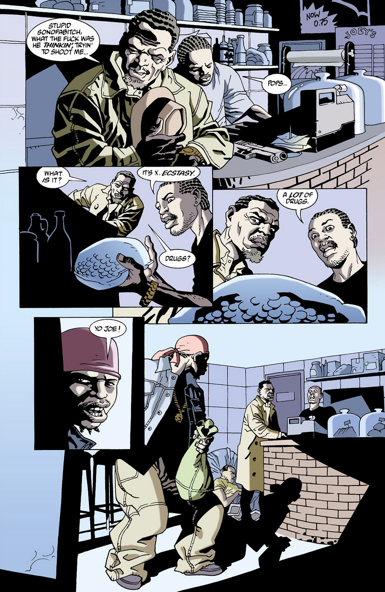 100 Bullets issue 16 - Page 18