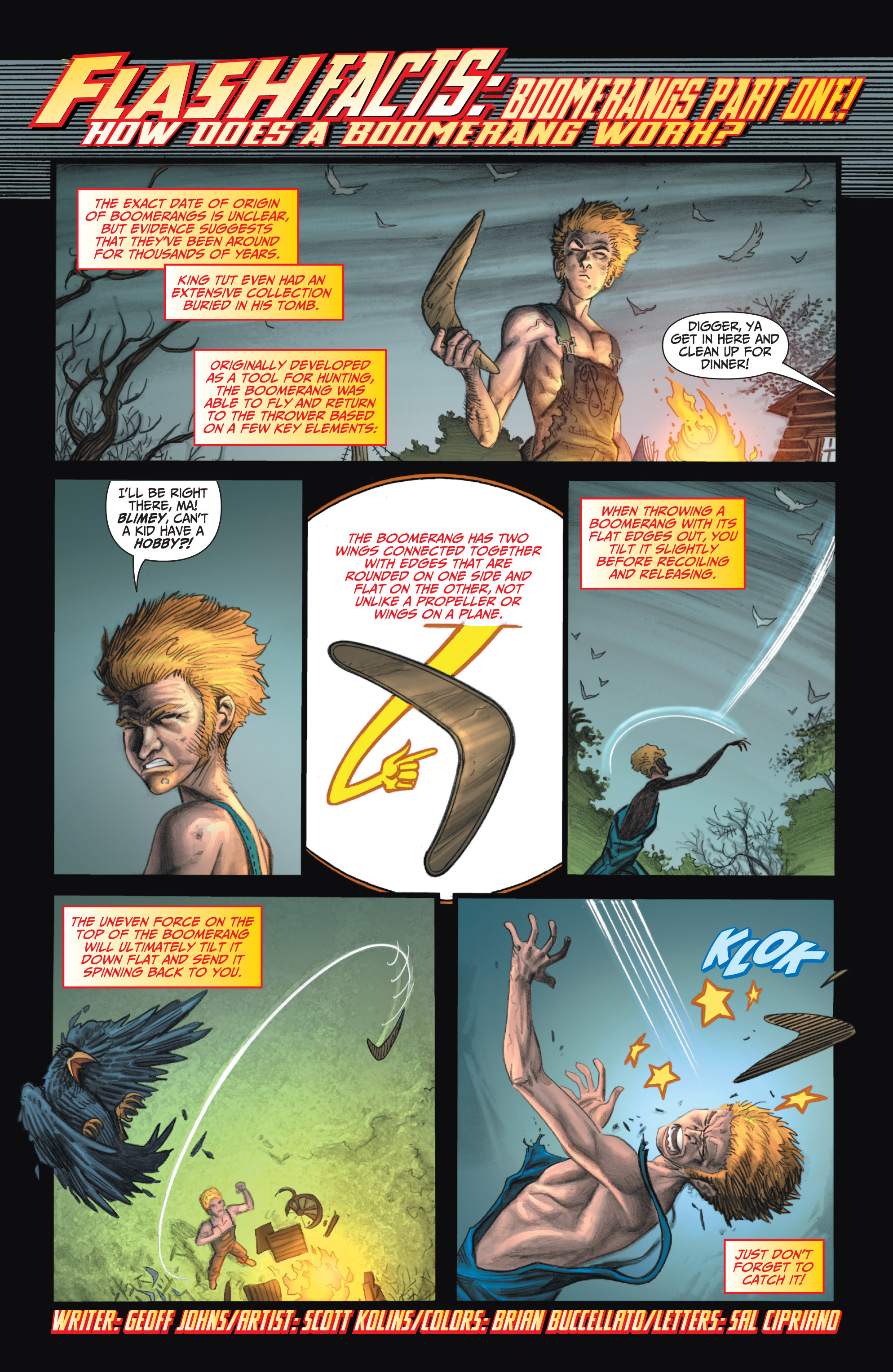 Read online The Flash (2010) comic -  Issue #3 - 23