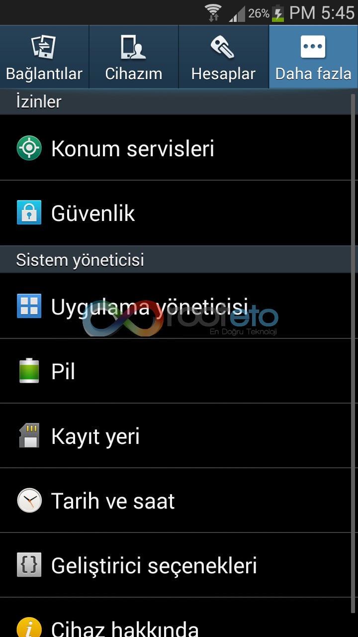 android uygulama silme rooteto