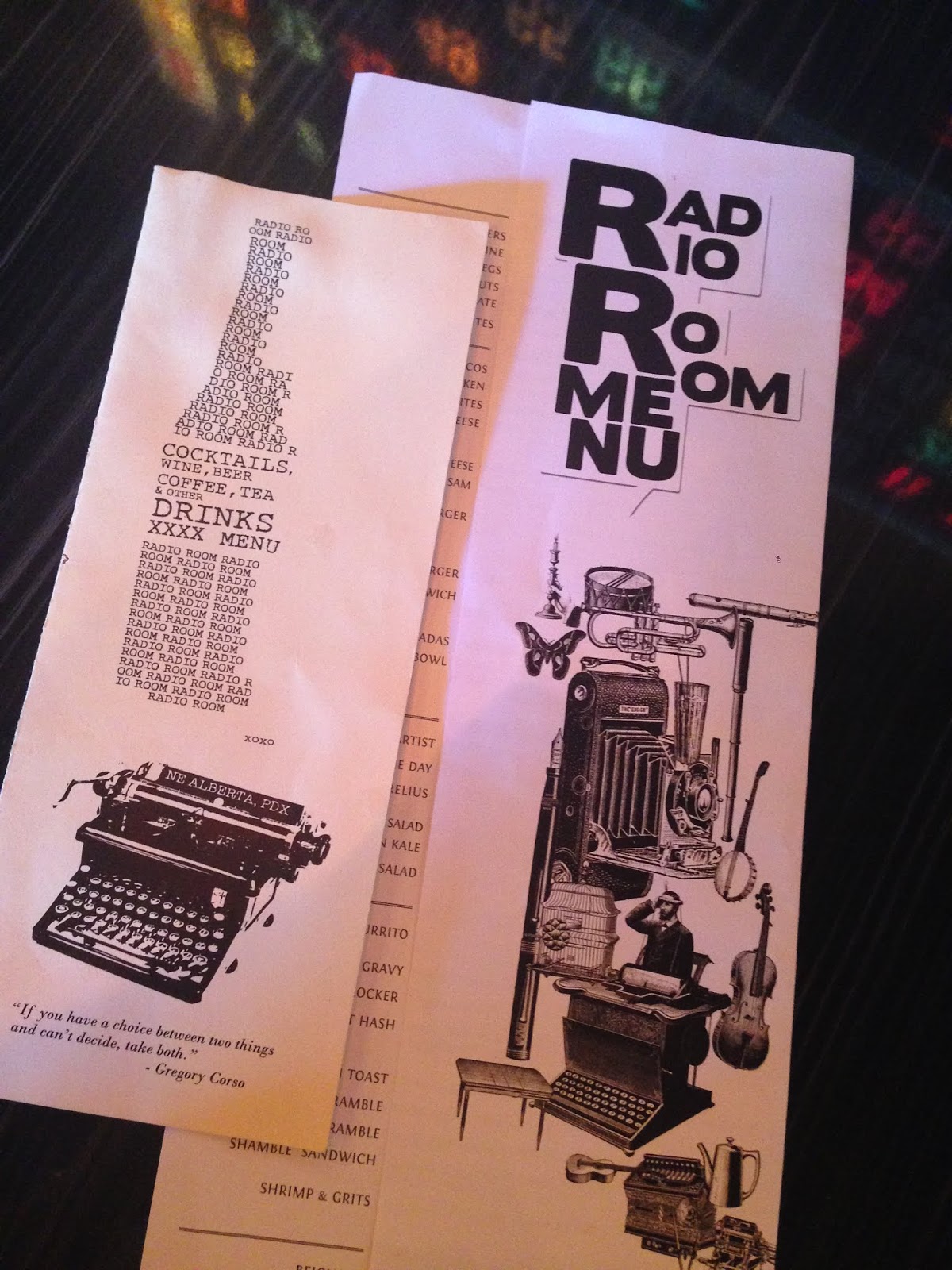 Sketchbook Blog Art O Mat Excursion Radio Room In Pdx