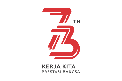 Logo HUT Kemerdekaan Republik Indonesia Vector - tadungkung