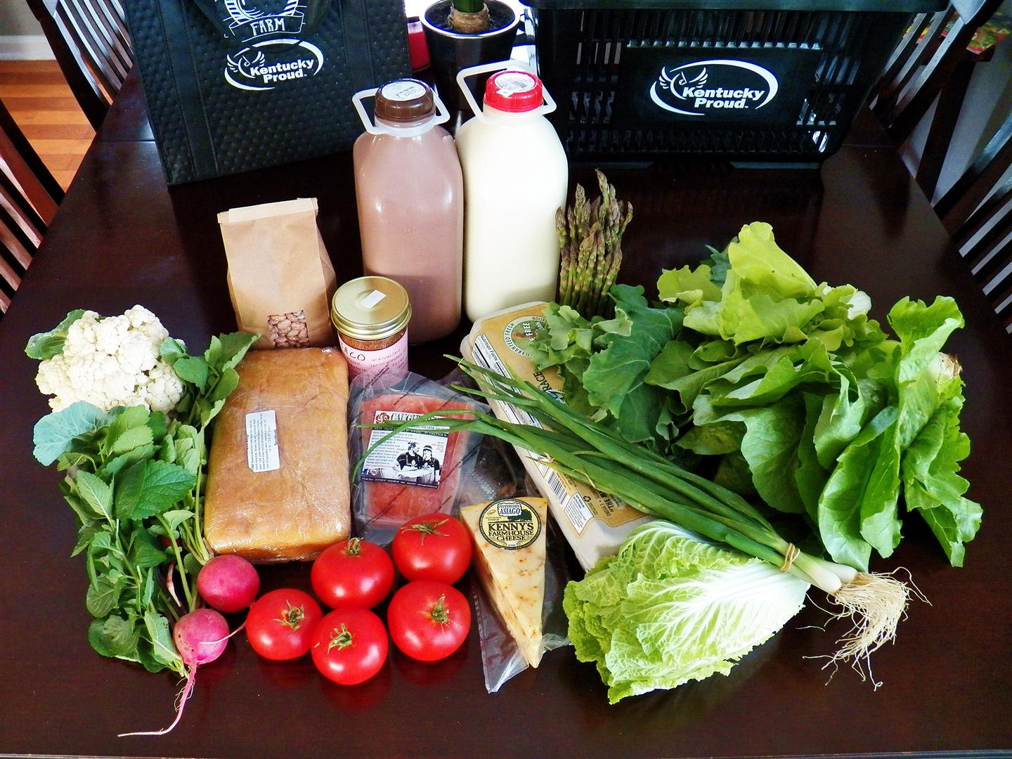 Countryside Food Rides: CSA Chronicles