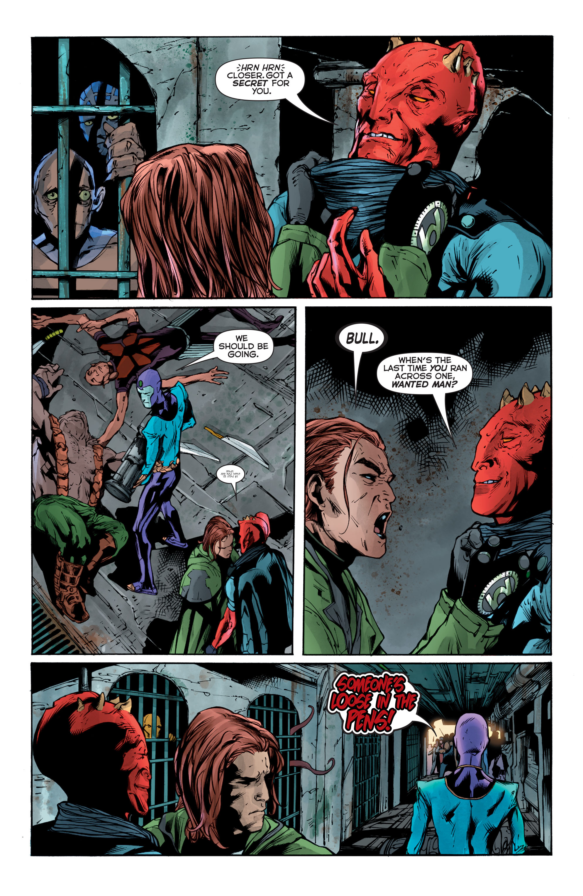 Read online Green Lantern (2011) comic -  Issue #41 - 13