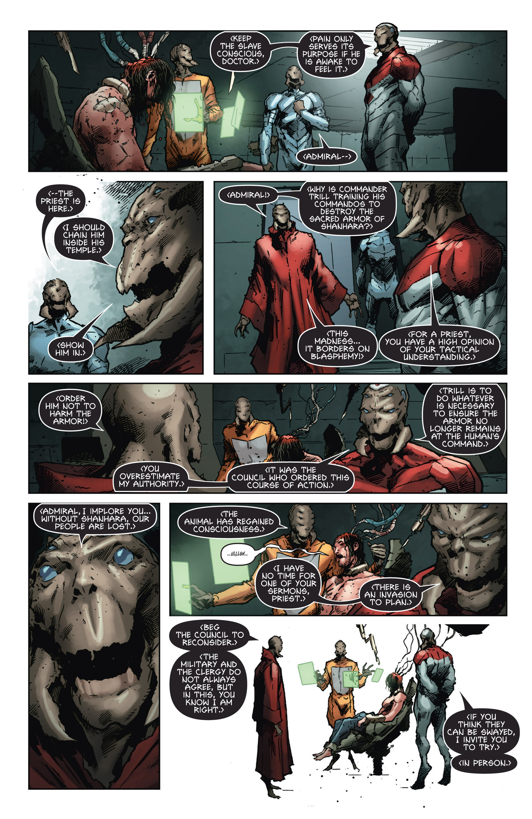 X-O Manowar (2012) issue 8 - Page 28
