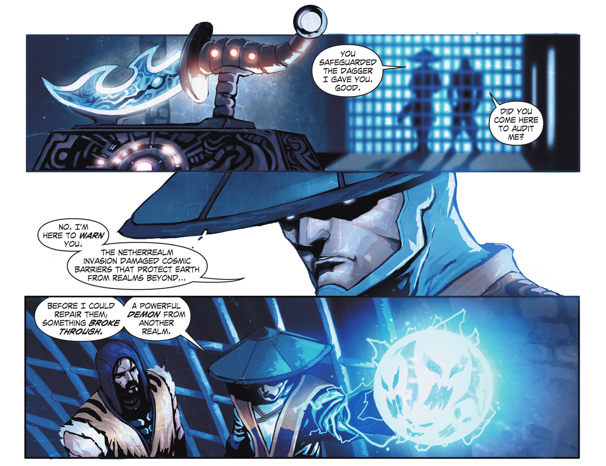 Read online Mortal Kombat X [I] comic -  Issue #2 - 15