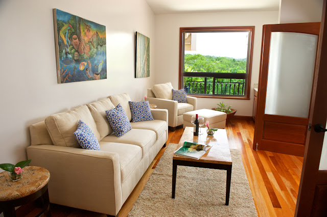 Master Suite Living Room, San Ignacio Resort Hotel, Belize