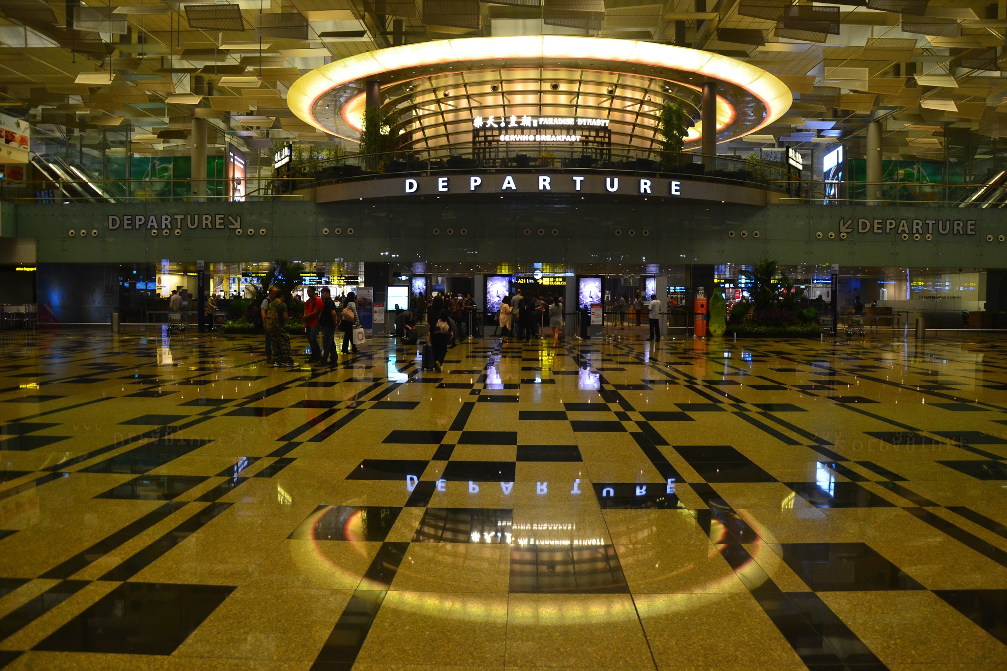 Changi International Airport, Singapore