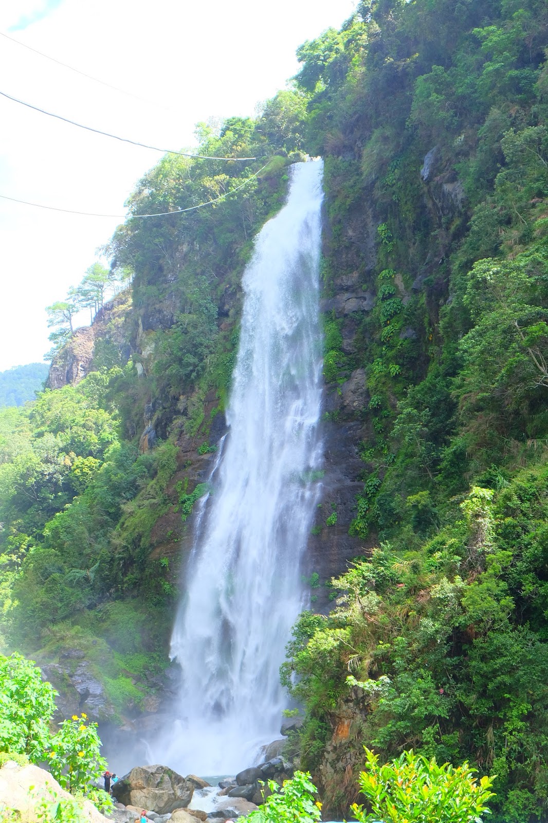BomodOk Falls of Sagada The Gigantic Waterfall From The Highest Peak to The Deepest Sea