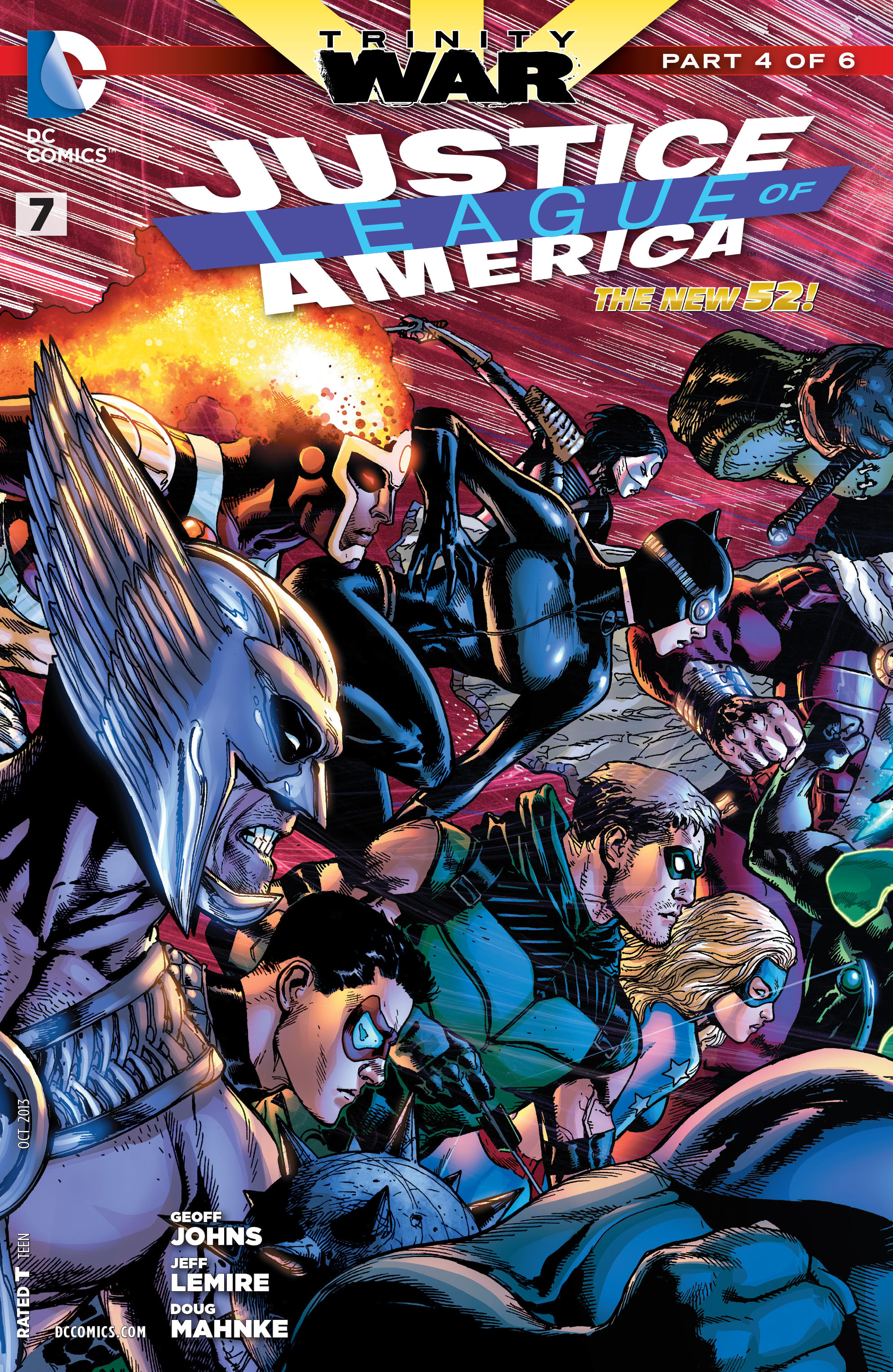 Read online Justice League of America (2013) comic -  Issue #7 - 1