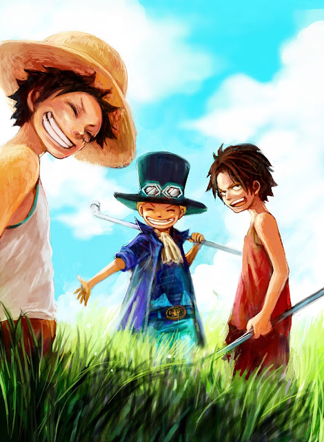 One Piece - Luffy family | Animez Wallpaper