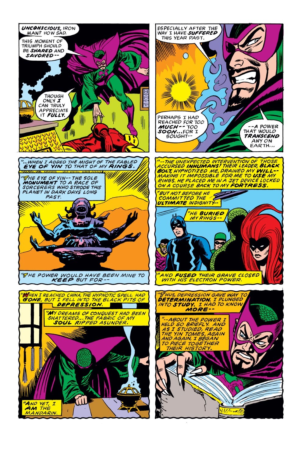 Read online Iron Man (1968) comic -  Issue #57 - 11