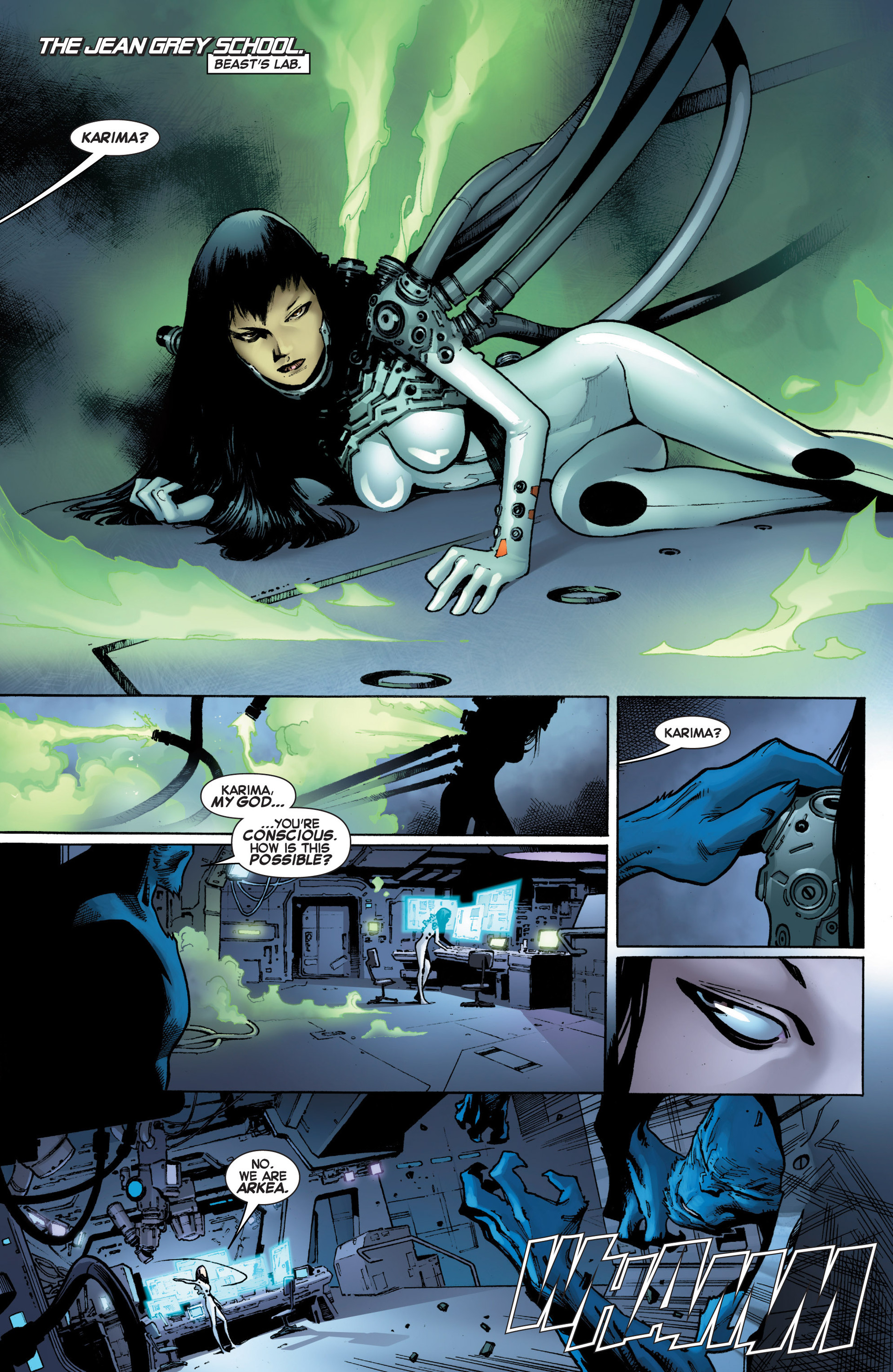 Read online X-Men (2013) comic -  Issue #2 - 3