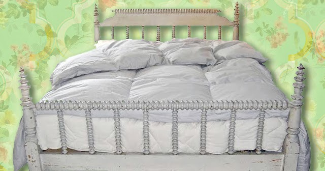 Dreamy Jenny Lind Spindle Bed By, Craigslist King Bed Frame