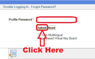 how to reset sbi net banking login password