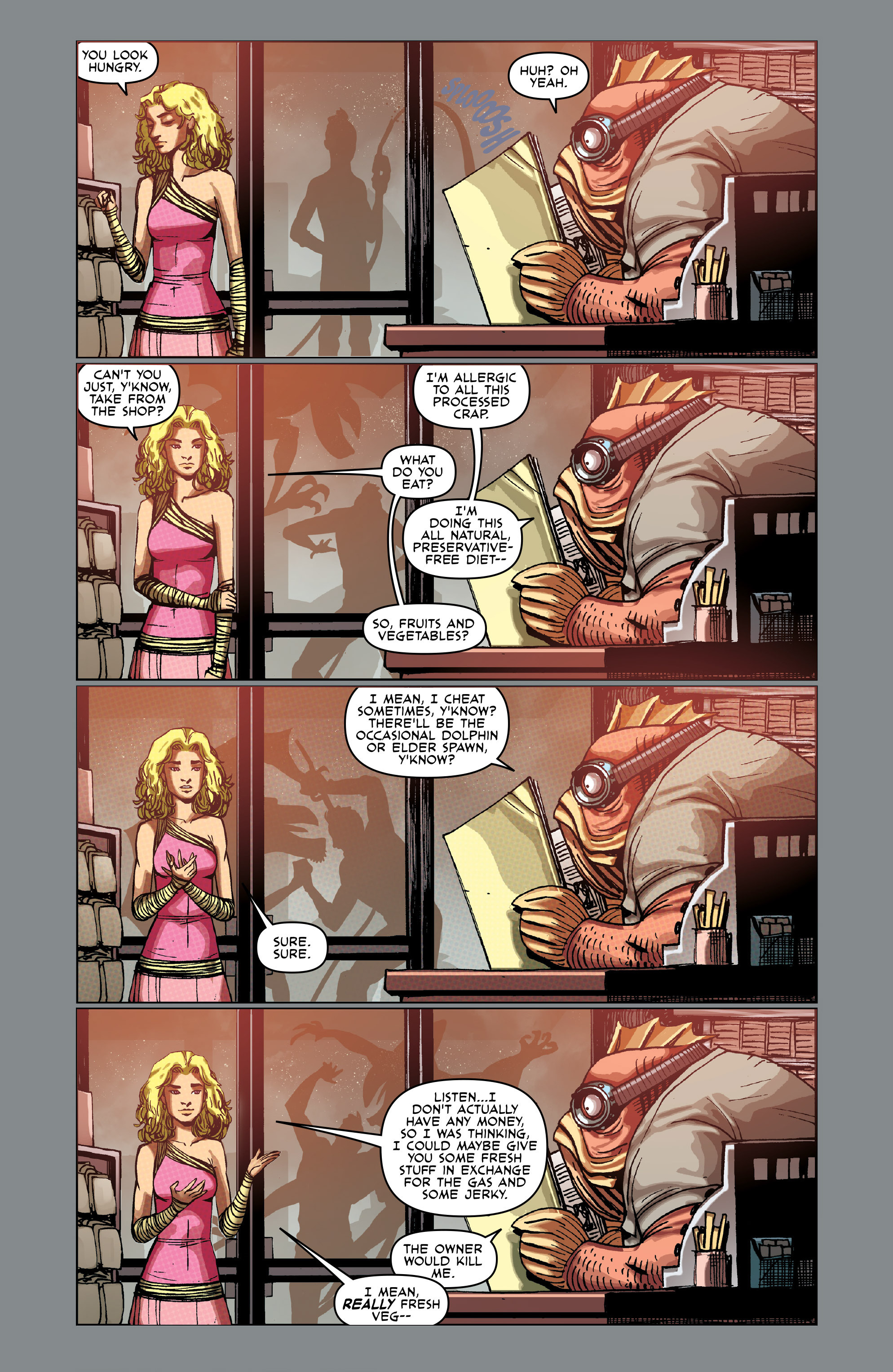 Read online King (2015) comic -  Issue #4 - 16