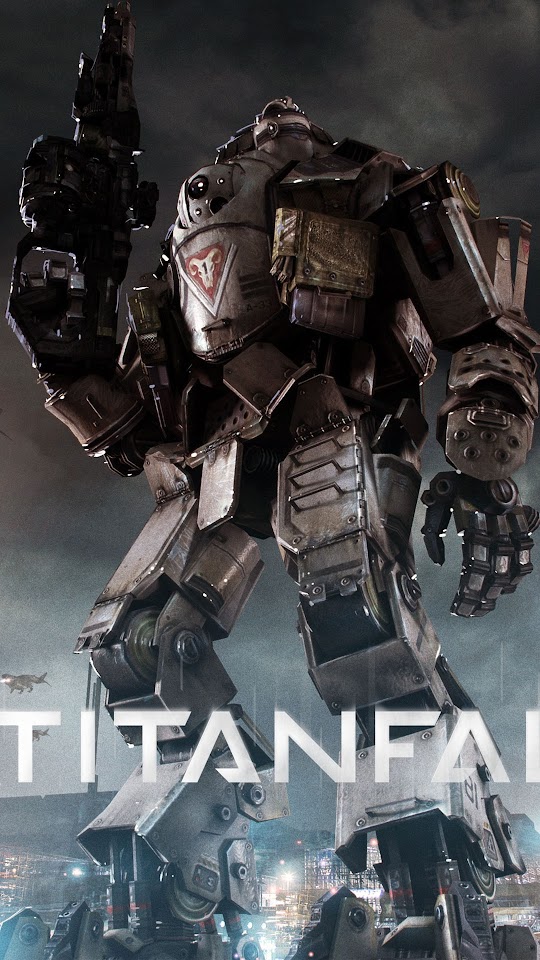 Titanfall Game Titan  Android Best Wallpaper