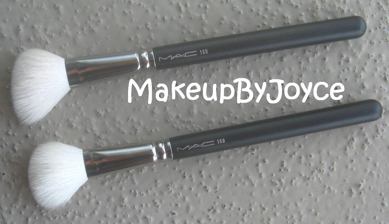 ❤ MakeupByJoyce !: Mac 168 Large Angled Contour Brush: Old vs New