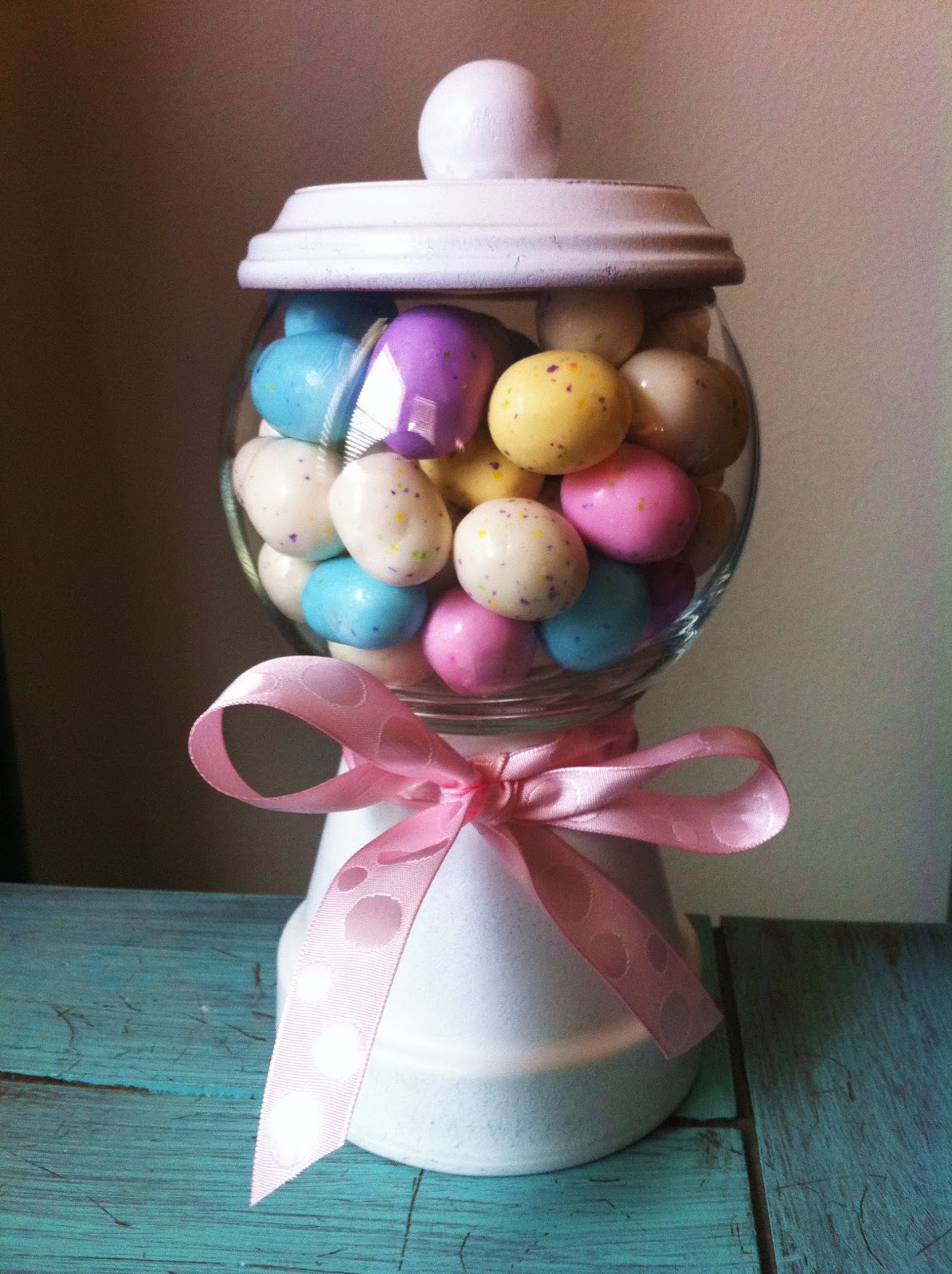 Randy and Joelle Cute Candy Jar!