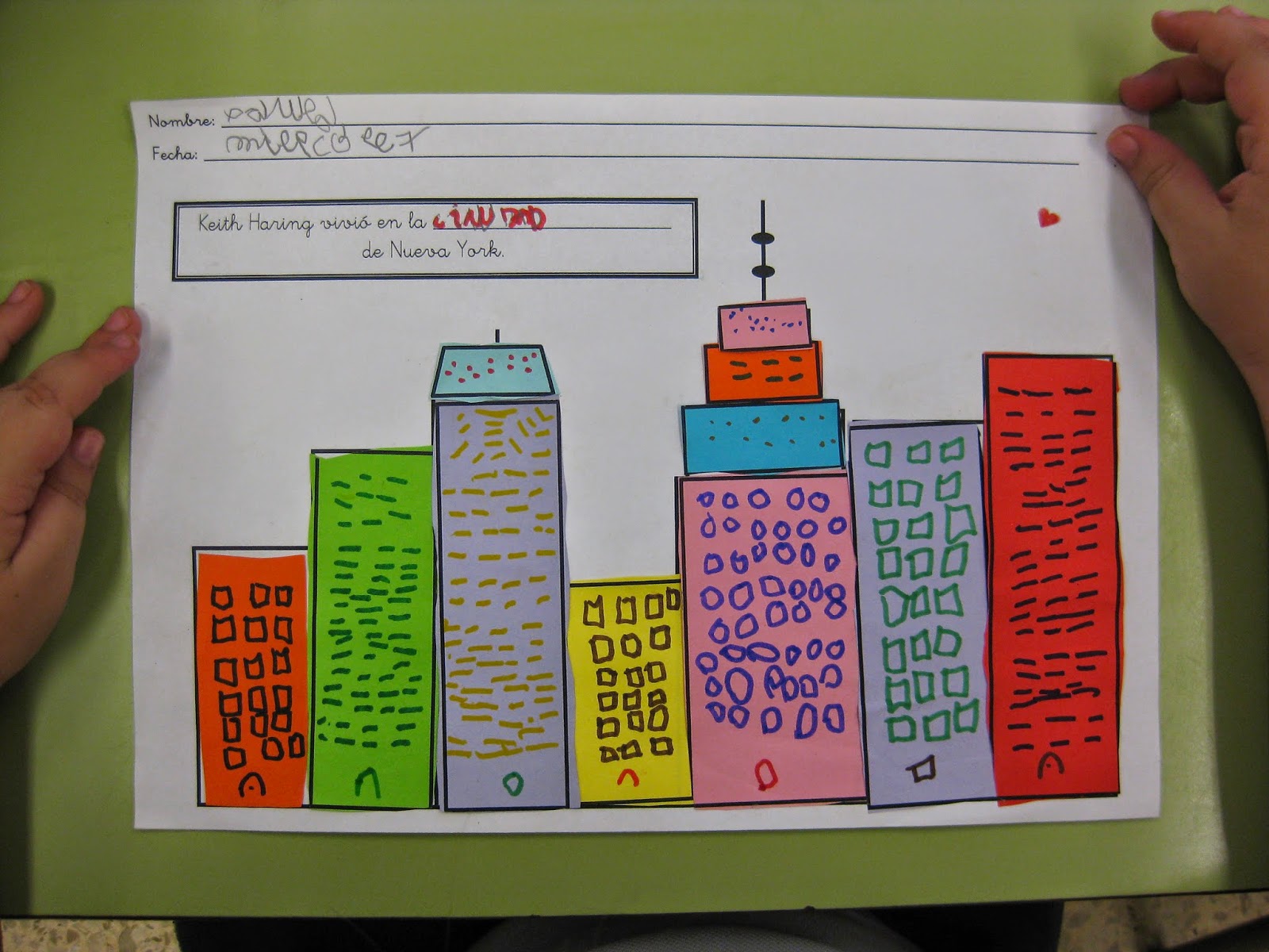 Trabajando con personitas Los rascacielos de